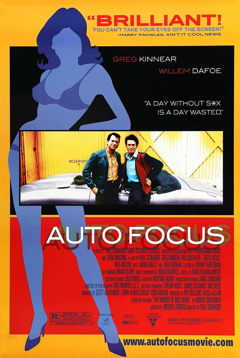 Auto Focus (2002) Türkçe Dublaj Erotik Film