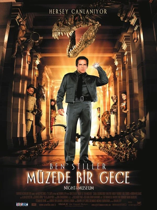 Müzede Bir Gece 1 izle