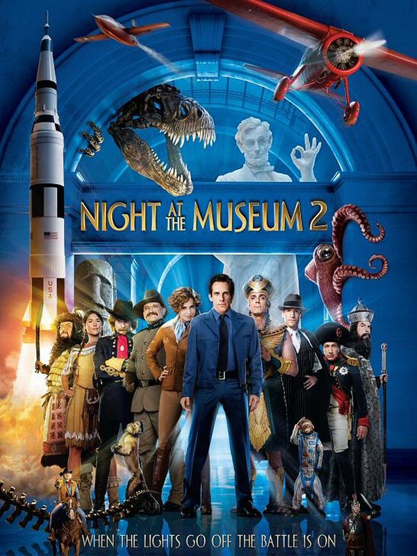 Müzede Bir Gece 2 izle