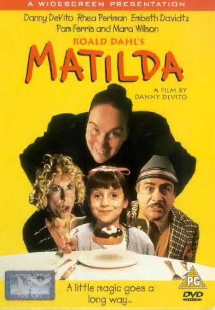 Matilda (1996) Film izle