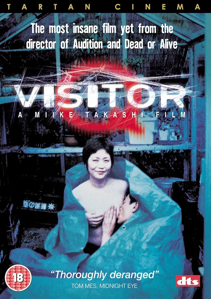 Visitor Q Japon Erotik Filmi Türkçe Altyazılı